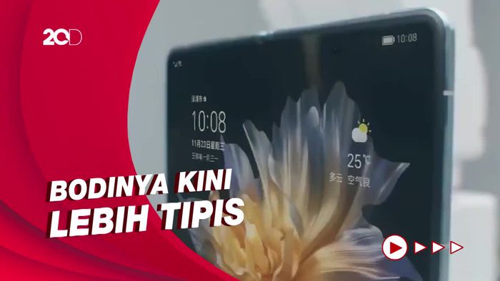 Ponsel Lipat Honor Magic Vs Dirilis dengan Snapdragon 8+ Gen 1 