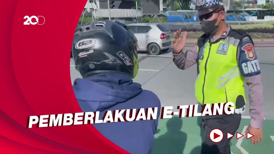 Tilang Manual Ditiadakan, Ini Tugas Baru Polantas di Lapangan 