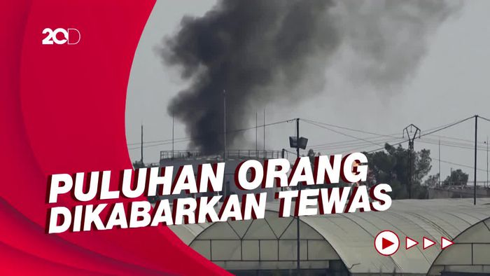 Turki Serang Ladang Minyak di Perbatasan Suriah