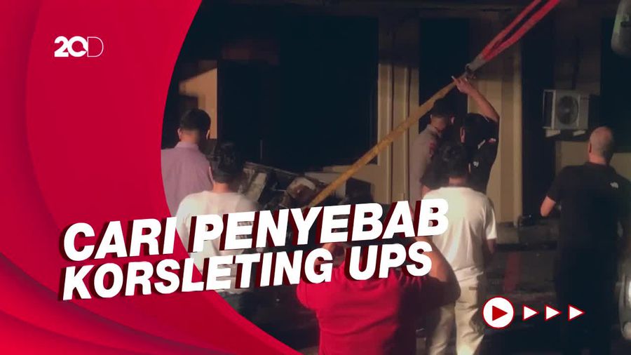 Dua Teknisi Diperiksa Usai Insiden Korsleting di Gedung Baintelkam Polri