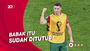 Jawaban Singkat Ronaldo Saat Ditanya Masalah MU