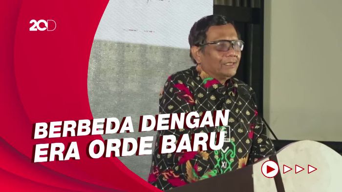 Mahfud Sebut Lembaga Survei Kini Bisa Dibeli