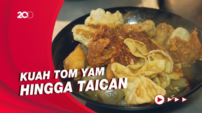 Bikin Laper Sedapnya Bakso Aci Dengan Ragam Kuah