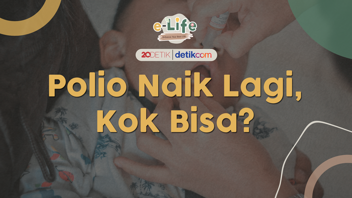 Polio Naik Lagi, Kok Bisa?