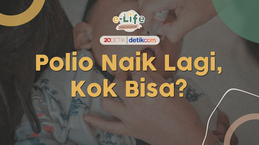 Polio Naik Lagi, Kok Bisa?