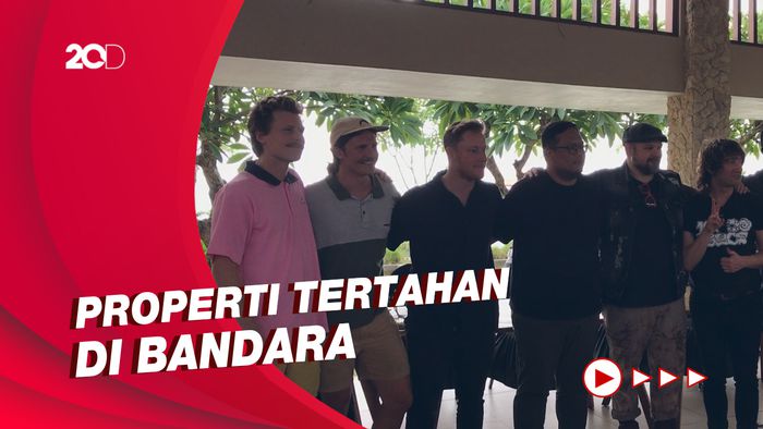 French Kiwi Juice Batal Tampil di Soundrenaline 2022