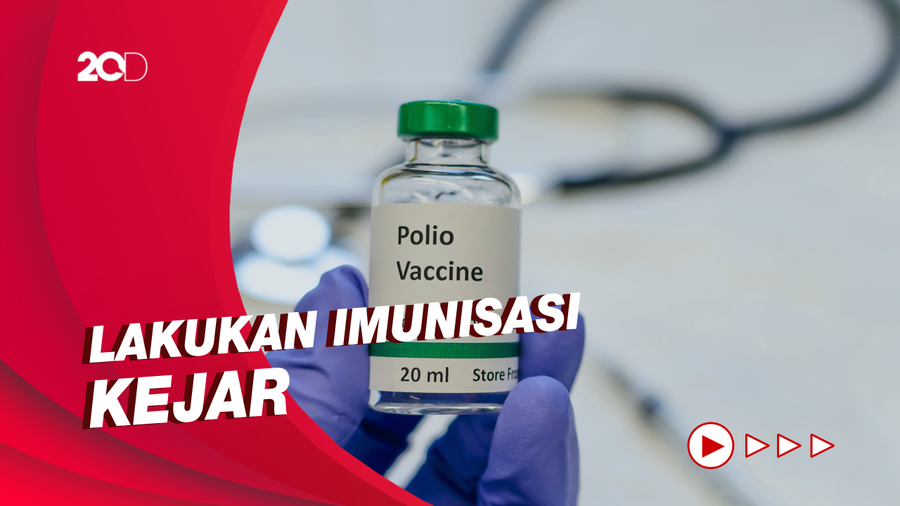 Imunisasi hingga Surveillance Bisa Putus Mata Rantai Virus Polio