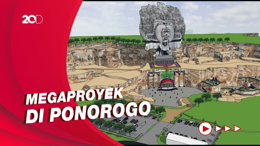 Monumen Reog Bakal Dibangun, Tingginya Capai 126 Meter