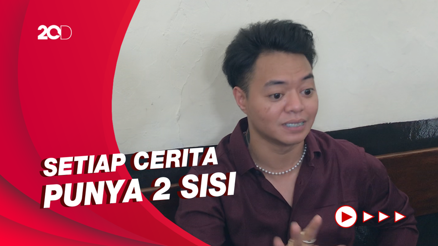 Respons Reza Arap soal Isu Orang Ketiga di Rumah Tangganya