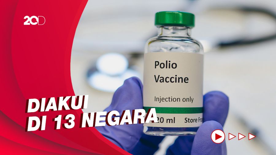 Vaksin nOPV2 Buatan Bio Farma Efektif Tekan Virus Polio