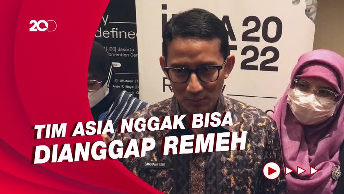 Sandiaga Tetap Jagokan Jerman di Piala Dunia 2022 Meski Kalah dari Jepang
