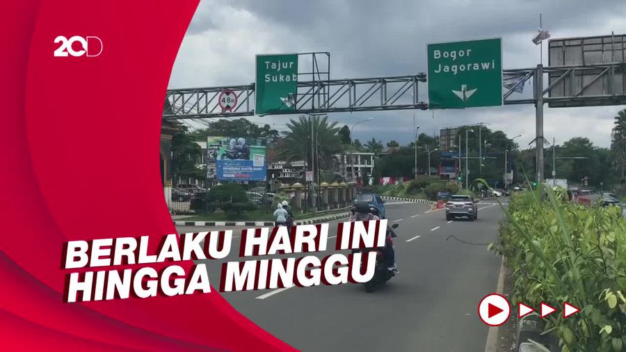 Gage Puncak Berlaku, Terkecuali Kendaraan Bantuan Gempa Cianjur