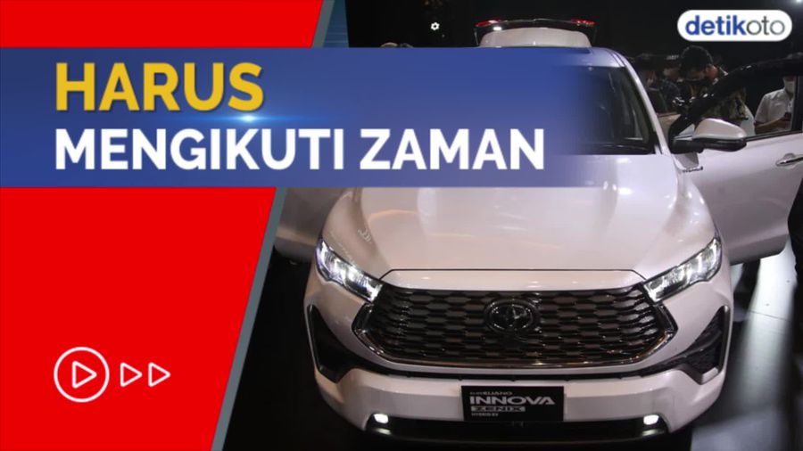 Innova Pakai FWD, Toyota Nggak Takut Konsumen Kabur?