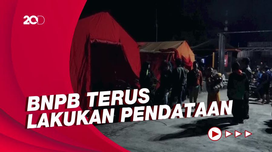 Pengungsi Gempa Cianjur Capai 36.450 Orang, 650 di Antaranya Bumil