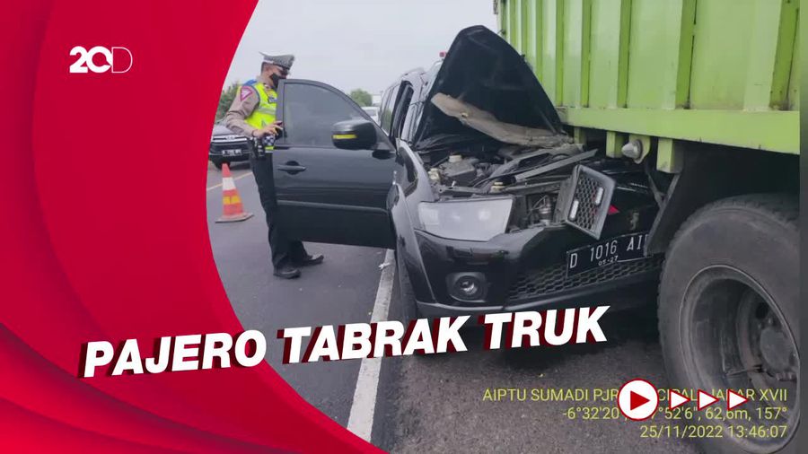 Kepala BKD Jabar Tewas Kecelakaan di Tol Cipali