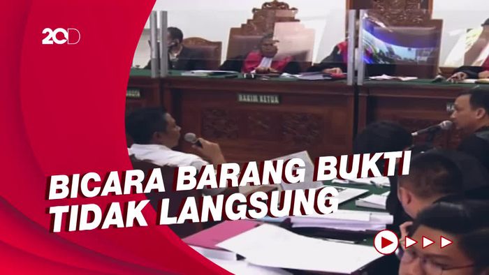 Debat Sengit Terdakwa Kasus Sambo dengan Saksi soal Kardus CCTV