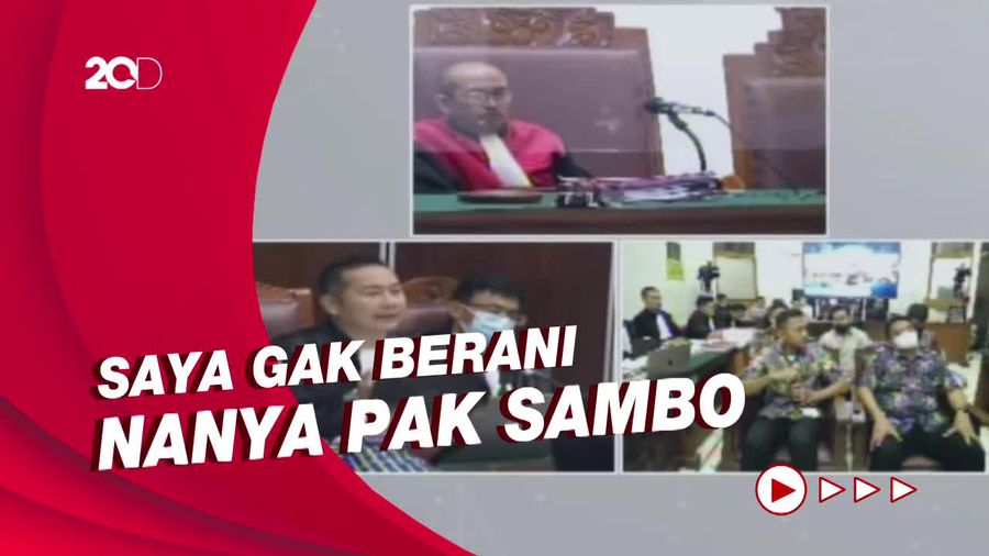 Saat JPU Sentil Acay soal Tak Tanya CCTV Rumah Sambo