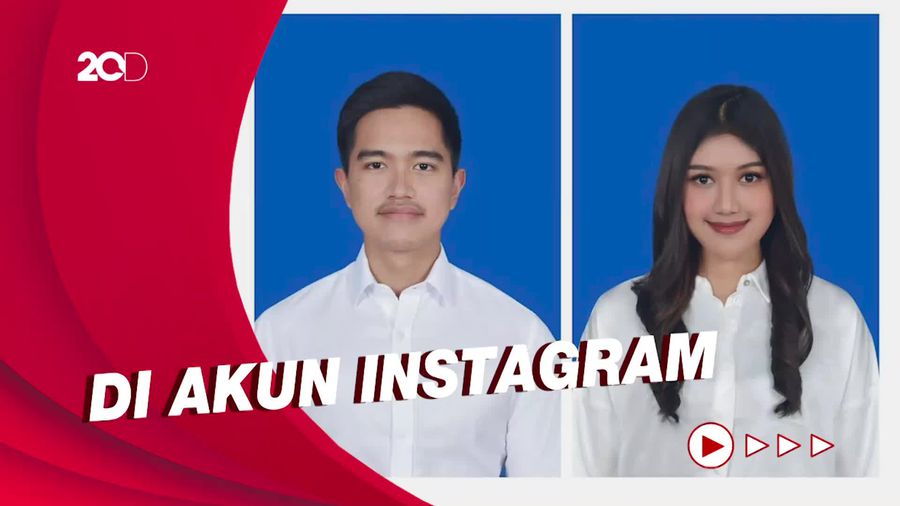 Unggah Pas Foto Buku Nikah, Kaesang: Minta Doanya Menuju Halal