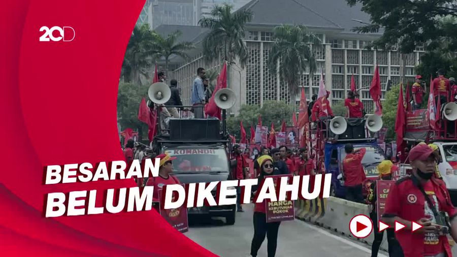 DKI Bakal Umumkan UMP 2023 Senin Pekan Depan