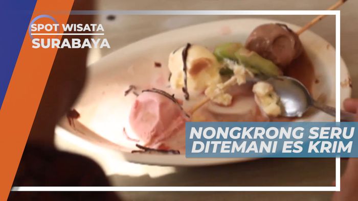 Menikmati Manis Legit Es Krim Legendaris Khas Kota Pahlawan, Surabaya