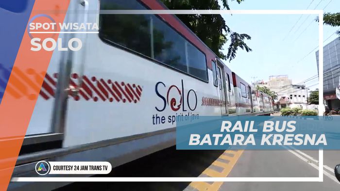 Menikmati Berkeliling Kota Naik Rail Bus Batara Kresna, Solo