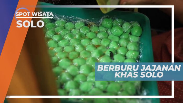 Lenjongan, Berburu Jajanan Tradisional yang Lezat Khas Kota Solo
