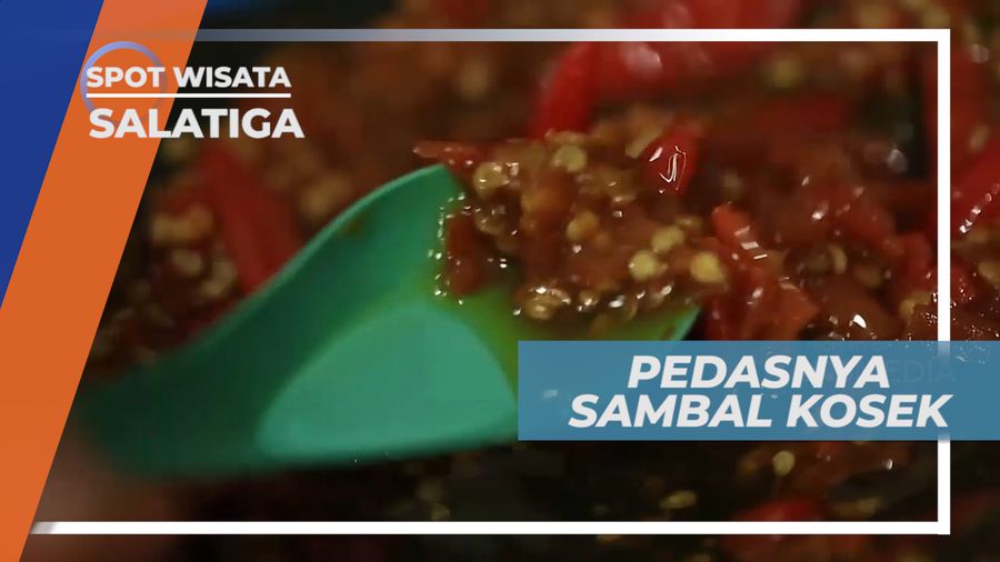 Sensasi Super Pedas Sambal Kosek Penambah Nafsu Makan, Salatiga
