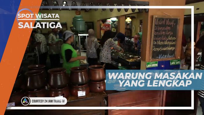 Santap Pagi Dengan Menu Lezat dan Lauk yang Lengkap, Salatiga