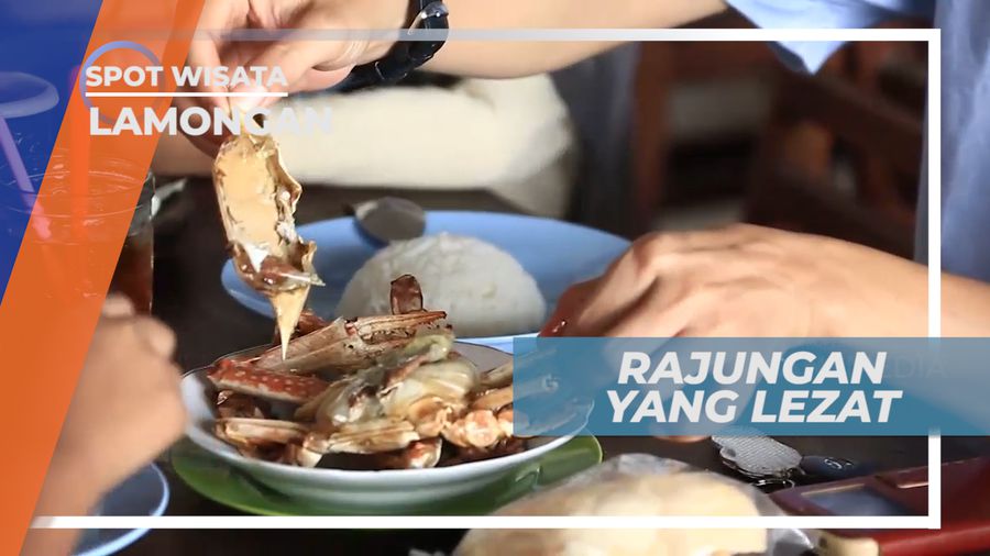 Lezatnya Kuah Kare Beradu Dengan Daging Rajungan yang Lembut di Mulut, Lamongan