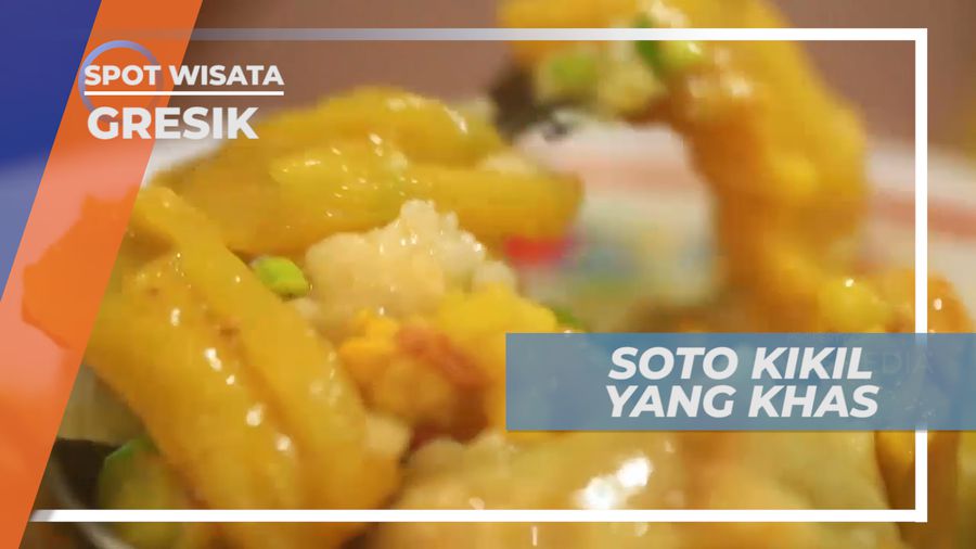 Menikmati Lembutnya Daging Kikil Dengan Kuah Kaldu yang Lezat, Gresik