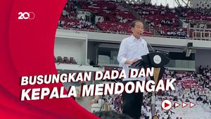 Cerita Jokowi Pede Salaman dengan Joe Biden dan Xi Jinping 