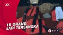 Keris hingga Parang Diamankan usai Bentrok Polisi Vs Warga di Lampung Tengah