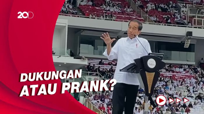 Jokowi Kerap Ubah Dukungan, Pengamat: Cara Jokowi Dukung Semua Capres
