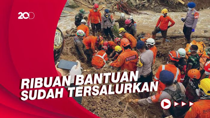 Helikopter Dikerahkan untuk Salurkan Bantuan ke Daerah Terpencil di Cianjur