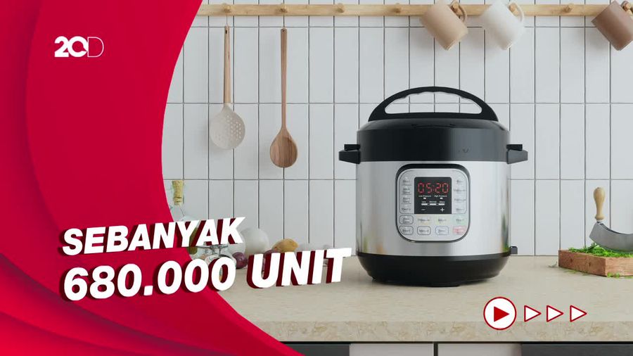 Pemerintah Mau Bagi-bagi Rice Cooker, Siapa yang Berhak Terima?