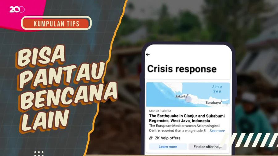KuTips: Cek Keselamatan Korban Gempa di Fitur Safety Check Facebook