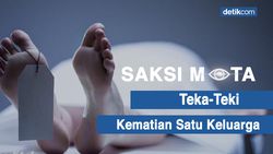 Misteri Kematian Satu Keluarga di Kalideres