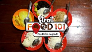 Pos Ketan Legenda, Camilan Legendaris di Pasar Laron Batu