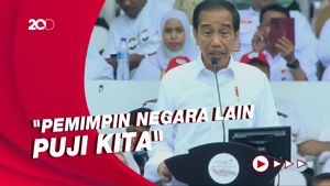 Jokowi Minta Reputasi Global-Pembangunan Dilanjutkan Pemimpin Berikutnya