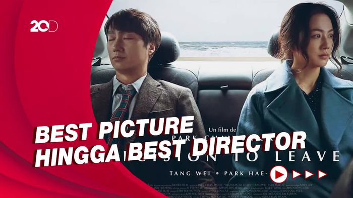 Decision to Leave Borong Penghargaan di Blue Dragon Film Awards