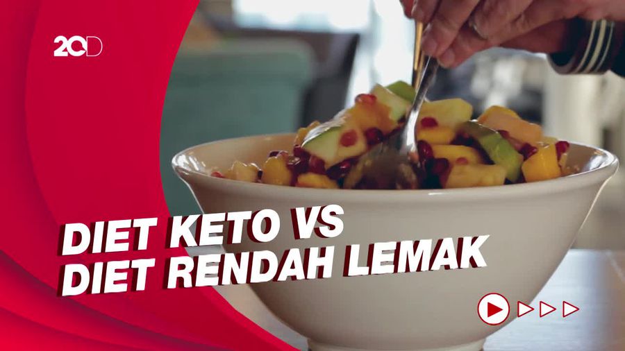 Studi Sebut Diet Rendah Lemak Lebih Efektif Dibandingkan Keto