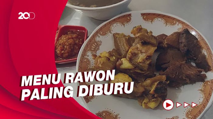 Pencinta Rawon Merapat! Ada Warung Khas Jawa Timur yang Legendaris