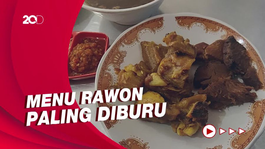 Pencinta Rawon Merapat! Ada Warung Khas Jawa Timur yang Legendaris