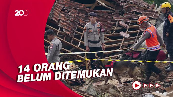 Korban Tewas Gempa Cianjur Bertambah Jadi 318 Orang