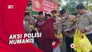 Aksi Polisi di Kelapa Dua Tangerang Peringati HUT Polda Metro