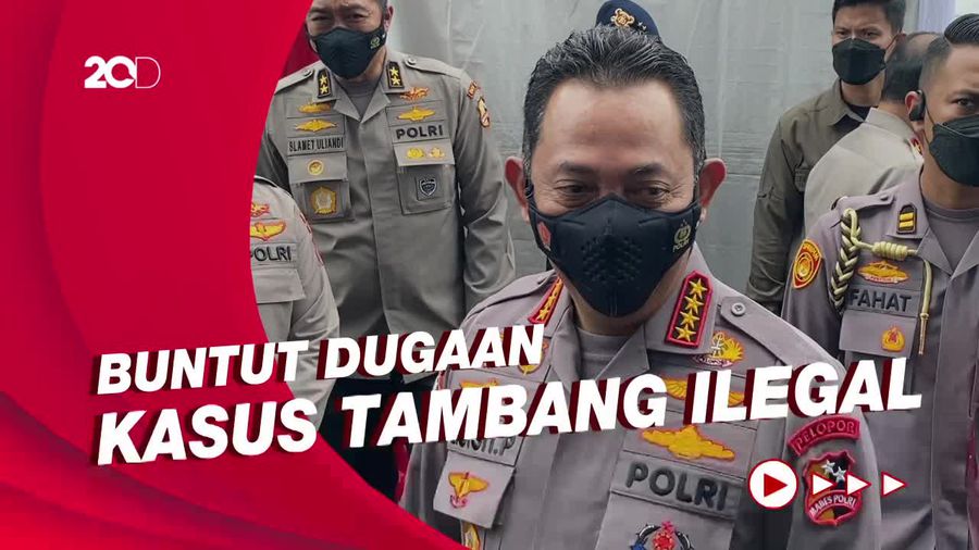 Ismail Bolong Diburu, Kapolri: Tim Kaltim & Mabes Sedang Mencari