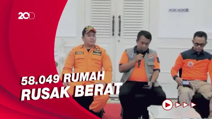 Total Pengungsi Gempa Cianjur Capai 73.693 Orang
