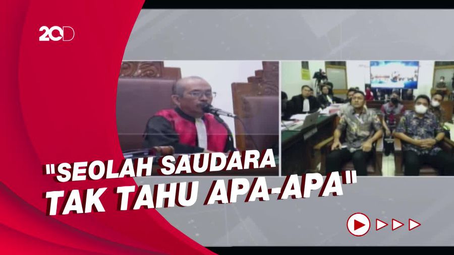 Hakim ke Acay: Irfan Jadi Terdakwa Kasus Sambo Atas Rekomendasi Anda