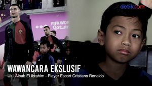  Wawancara Eksklusif: Ulul Albab Bocah Indonesia yang Digandeng Ronaldo