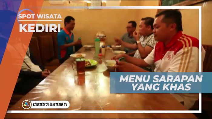 Soto Podjok, Menu Sarapan Legendaris di Kediri